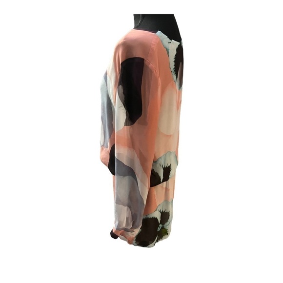 Marciano Floral Spring Dress Longsleeve XS - Picture 2 of 6